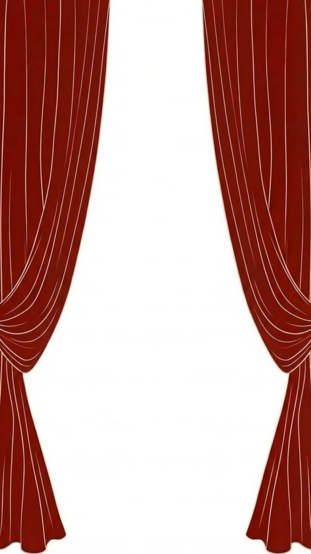 Curtain open